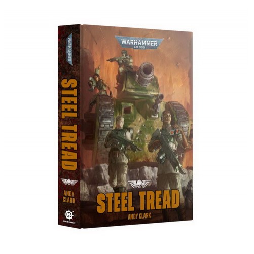 Книга «Steel Tread (Hardback)»