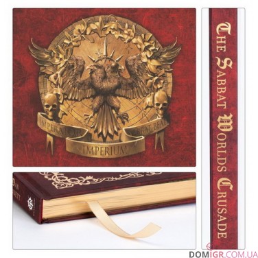 Купить Книга «The Sabbat Worlds Crusade (А4 Hardback)» Книга «The Sabbat Worlds Crusade (А4 Hardback)»