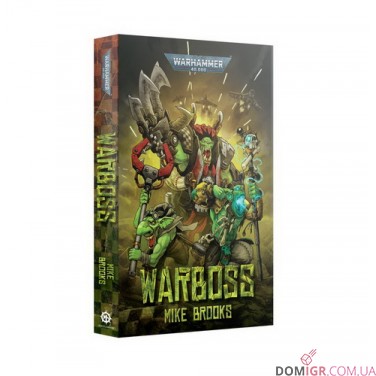 Книга «Warboss (Paperback)»