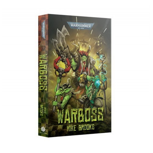 Книга «Warboss (Paperback)»