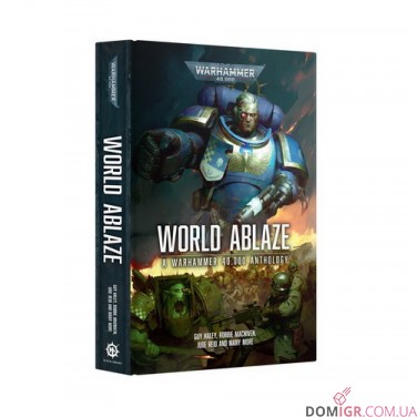 Купити Книга «World Ablaze (Hardback)» Книга «World Ablaze (Hardback)»