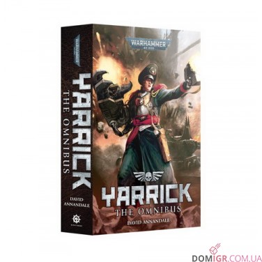 Книга «Yarrick: The Omnibus (Paperback)»