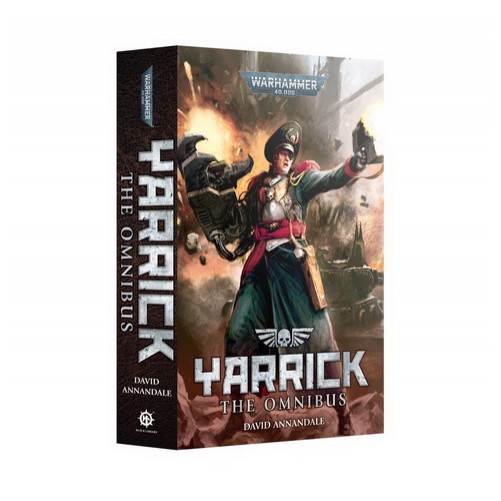 Книга «Yarrick: The Omnibus (Paperback)»