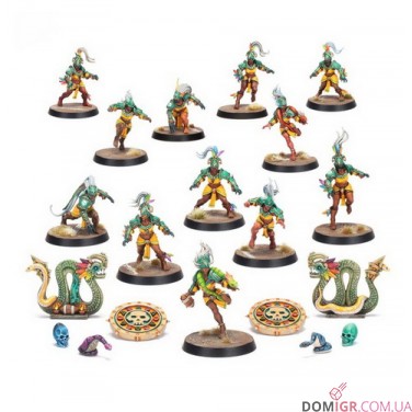 Amazon Blood Bowl Team – Kara Temple Harpies