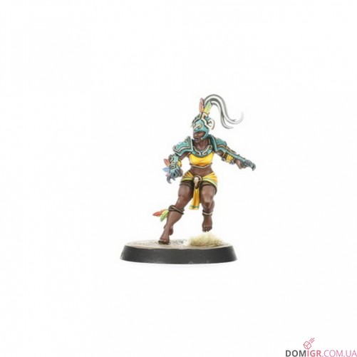 Amazon Blood Bowl Team – Kara Temple Harpies