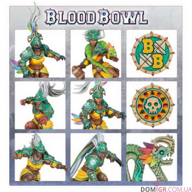 Amazon Blood Bowl Team – Kara Temple Harpies