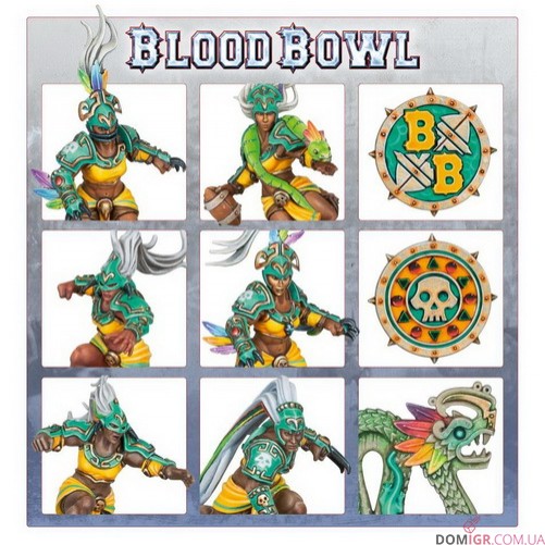 Amazon Blood Bowl Team – Kara Temple Harpies
