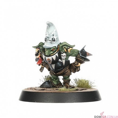 Black Orc Blood Bowl Team: The Thunder Valley Greenskins