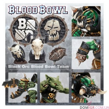 Black Orc Blood Bowl Team: The Thunder Valley Greenskins