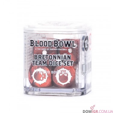 Купить Bretonnian Team Dice Set Bretonnian Team Dice Set