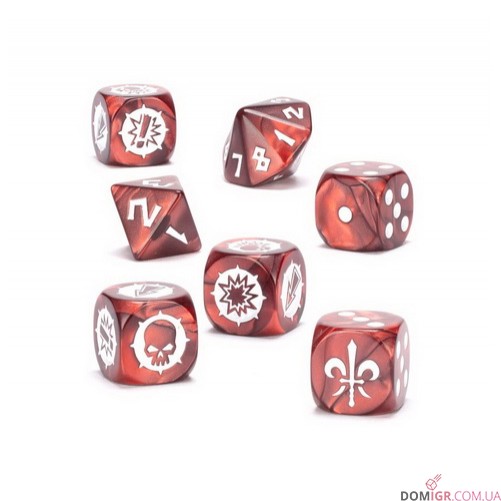 Bretonnian Team Dice Set