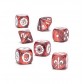 Купить Bretonnian Team Dice Set Bretonnian Team Dice Set