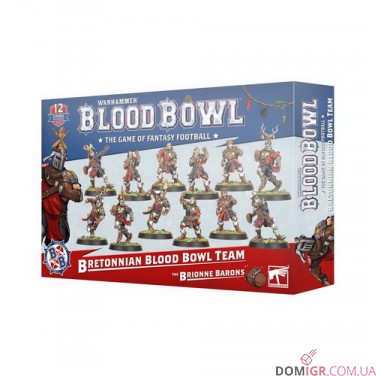 Bretonnian Blood Bowl Team: The Brionne Barons