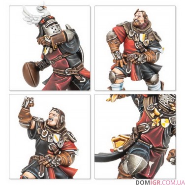 Bretonnian Blood Bowl Team: The Brionne Barons