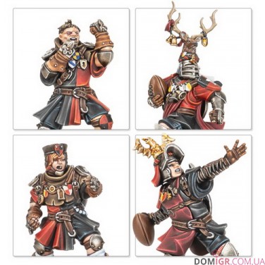 Bretonnian Blood Bowl Team: The Brionne Barons