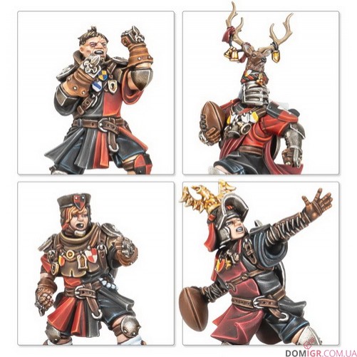 Bretonnian Blood Bowl Team: The Brionne Barons