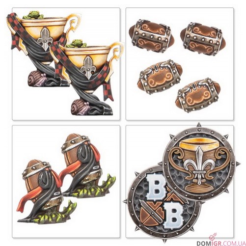 Bretonnian Blood Bowl Team: The Brionne Barons