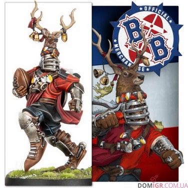 Bretonnian Blood Bowl Team: The Brionne Barons