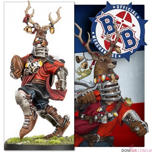 Bretonnian Blood Bowl Team: The Brionne Barons