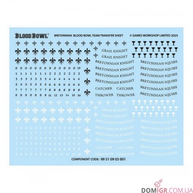 Bretonnian Blood Bowl Team: The Brionne Barons