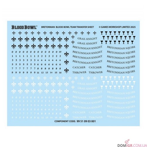 Bretonnian Blood Bowl Team: The Brionne Barons