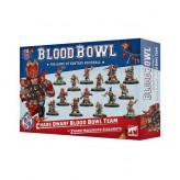 Chaos Dwarf Blood Bowl Team – The Zharr-Naggrund Ziggurats