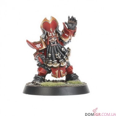 Chaos Dwarf Blood Bowl Team – The Zharr-Naggrund Ziggurats