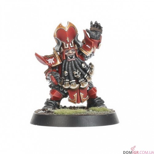 Chaos Dwarf Blood Bowl Team – The Zharr-Naggrund Ziggurats