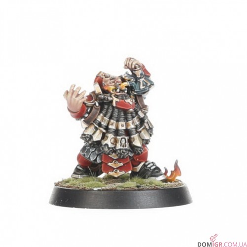 Chaos Dwarf Blood Bowl Team – The Zharr-Naggrund Ziggurats
