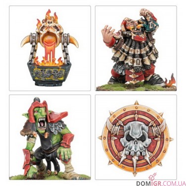 Chaos Dwarf Blood Bowl Team – The Zharr-Naggrund Ziggurats