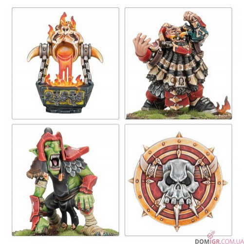 Chaos Dwarf Blood Bowl Team – The Zharr-Naggrund Ziggurats