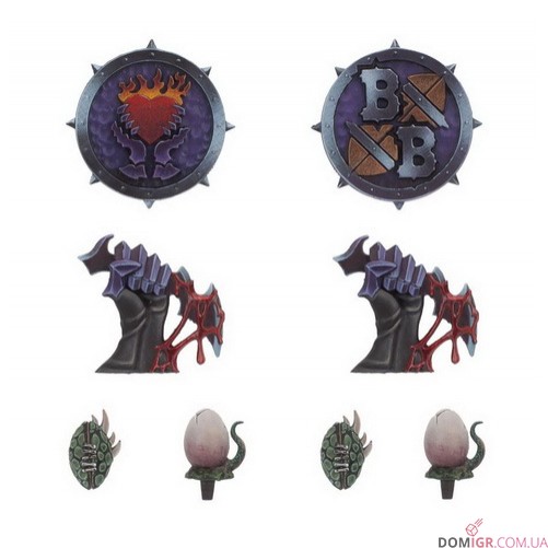 Dark Elf Blood Bowl Team – Naggaroth Nightmares