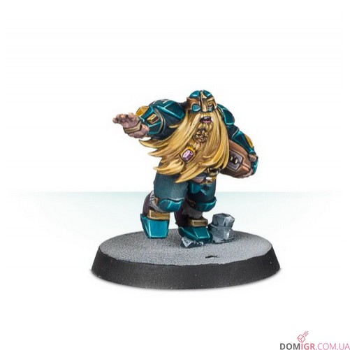 Dwarf Blood Bowl Team – The Dwarf Giants