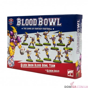 Elven Union Blood Bowl Team: Elfheim Eagles