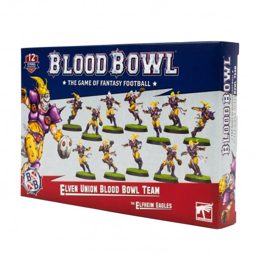 Elven Union Blood Bowl Team: Elfheim Eagles