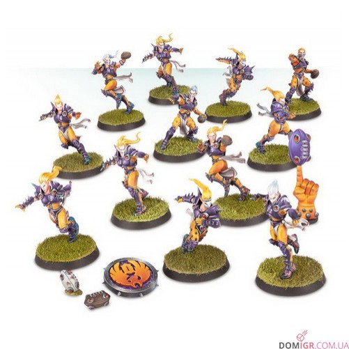 Elven Union Blood Bowl Team: Elfheim Eagles