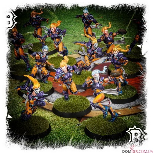 Elven Union Blood Bowl Team: Elfheim Eagles