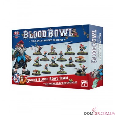 Gnome Blood Bowl Team: The Glimdwarrow Groundhogs