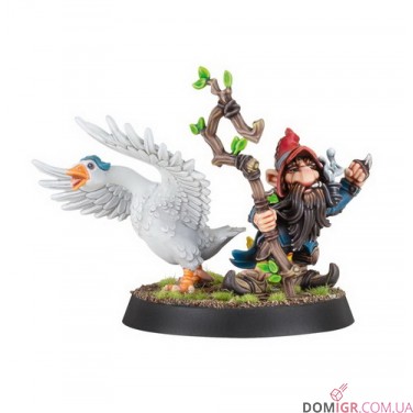 Gnome Blood Bowl Team: The Glimdwarrow Groundhogs