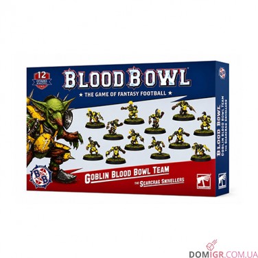 Goblin Blood Bowl Team: Scarcrag Snivellers