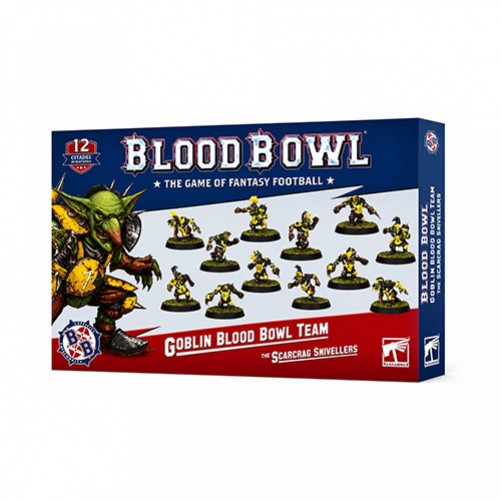 Goblin Blood Bowl Team: Scarcrag Snivellers
