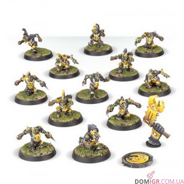 Goblin Blood Bowl Team: Scarcrag Snivellers