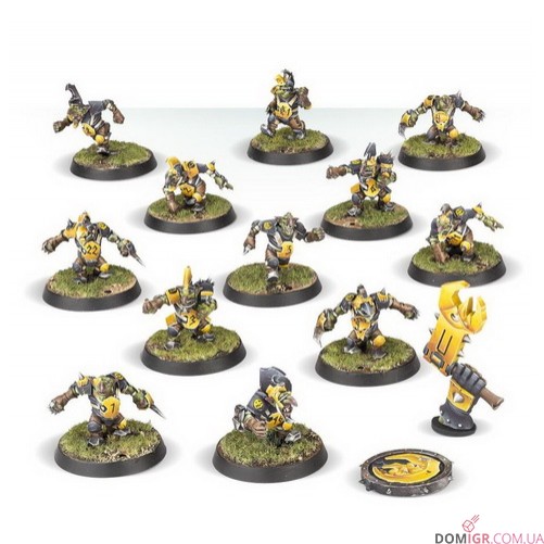 Goblin Blood Bowl Team: Scarcrag Snivellers