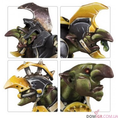 Goblin Blood Bowl Team: Scarcrag Snivellers