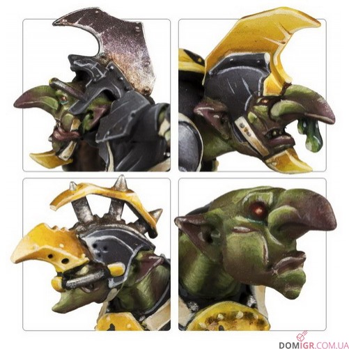Goblin Blood Bowl Team: Scarcrag Snivellers