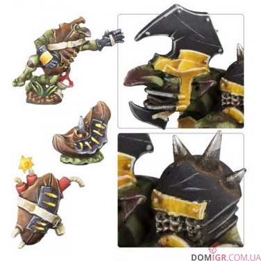 Goblin Blood Bowl Team: Scarcrag Snivellers