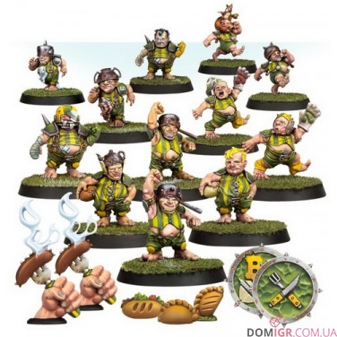 Halfling Blood Bowl Team – Greenfield Grasshuggers