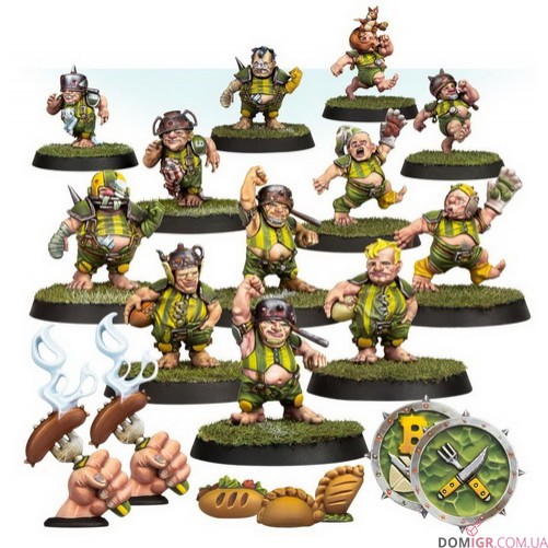 Halfling Blood Bowl Team – Greenfield Grasshuggers