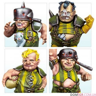 Halfling Blood Bowl Team – Greenfield Grasshuggers