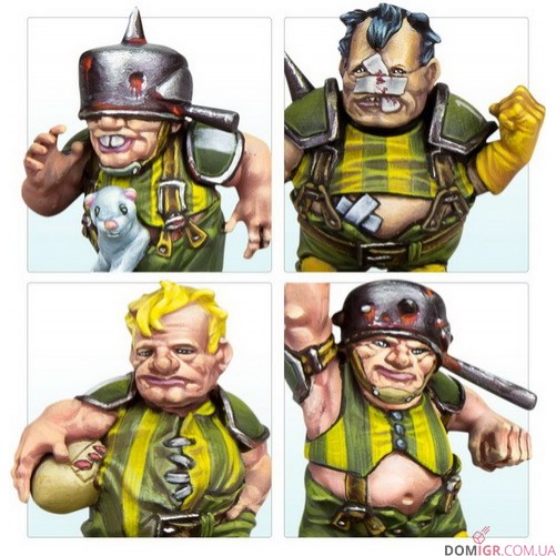 Halfling Blood Bowl Team – Greenfield Grasshuggers